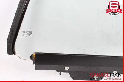 07-14 Mercedes W216 CL550 Rear Left Driver Side Quarter Door Window Glass OEM