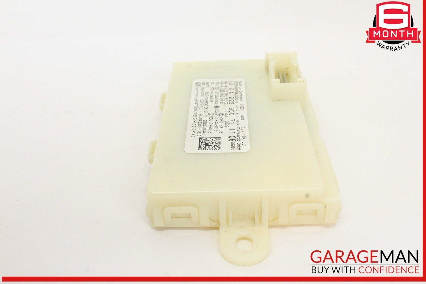 14-19 Mercedes W205 C300 S600 GLC350 S550 Keyless Go Entry Control Module OEM