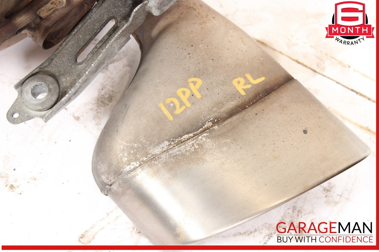11-13 Porsche Panamera 970 3.6L Rear Right & Left Side Exhaust Muffler Tips Set