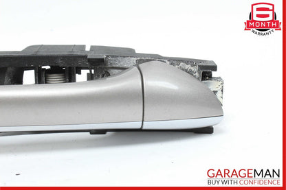 06-11 Mercedes W219 CLS500 Rear Right Side Exterior Door Handle Cubanite Silver