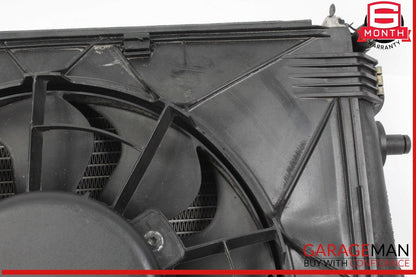 97-04 Porsche 911 Carrera Boxster 986 Right Radiator w/ Condenser Fan OEM