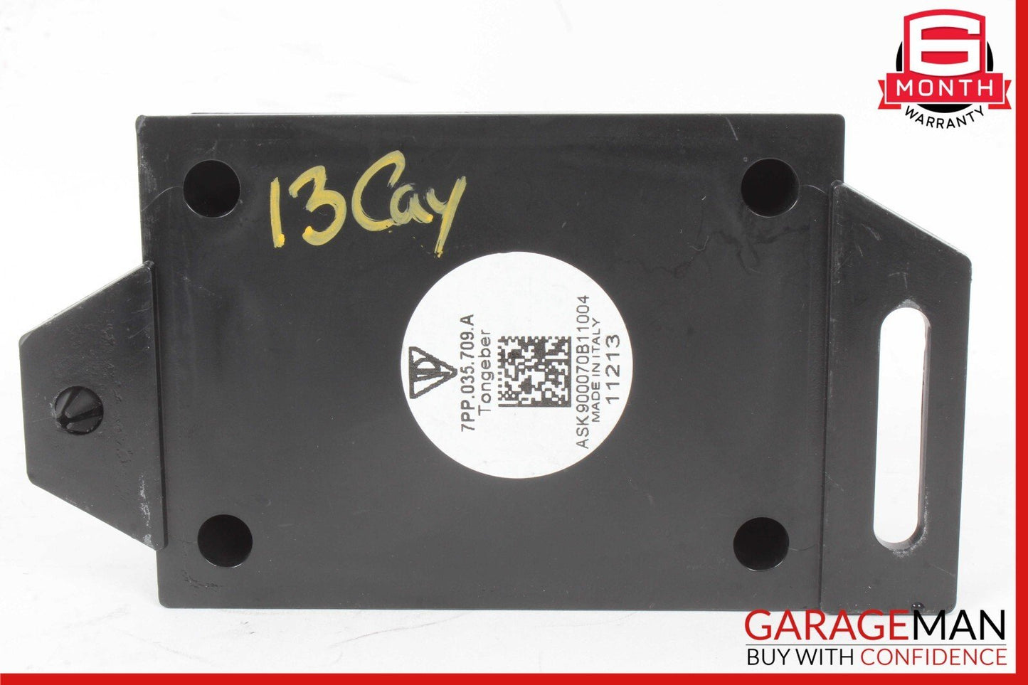 11-18 Porsche Cayenne 958 S Parking Buzzer Sensor Speaker 7PP035709A OEM