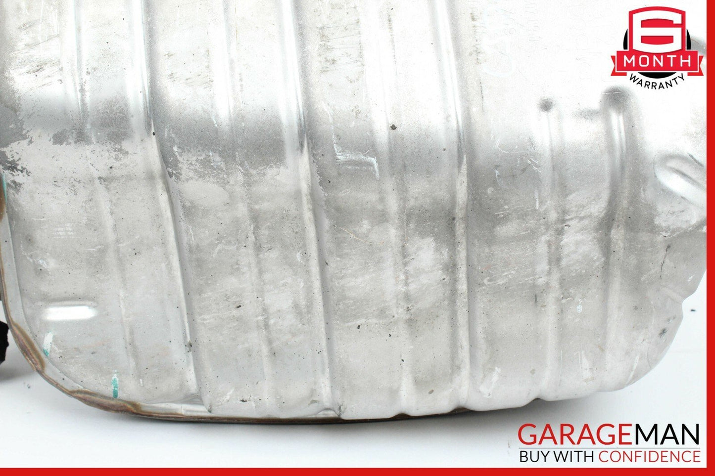 08-14 Mercedes W204 C300 Rear Left Driver Side Exhaust Muffler Tip 2044912201