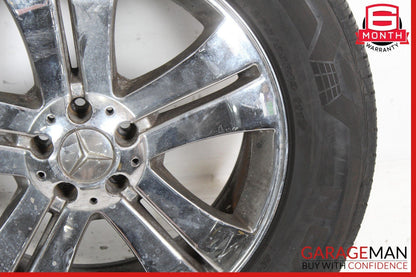 07-09 Mercedes X164 GL450 GL550 Left or Right Side Wheel Tire Rim 8.5Jx19H2 ET56
