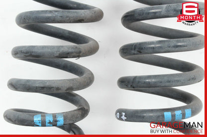 01-07 Mercedes W203 C230 Rear Right & Left Side Shock Absorber Coil Spring Set
