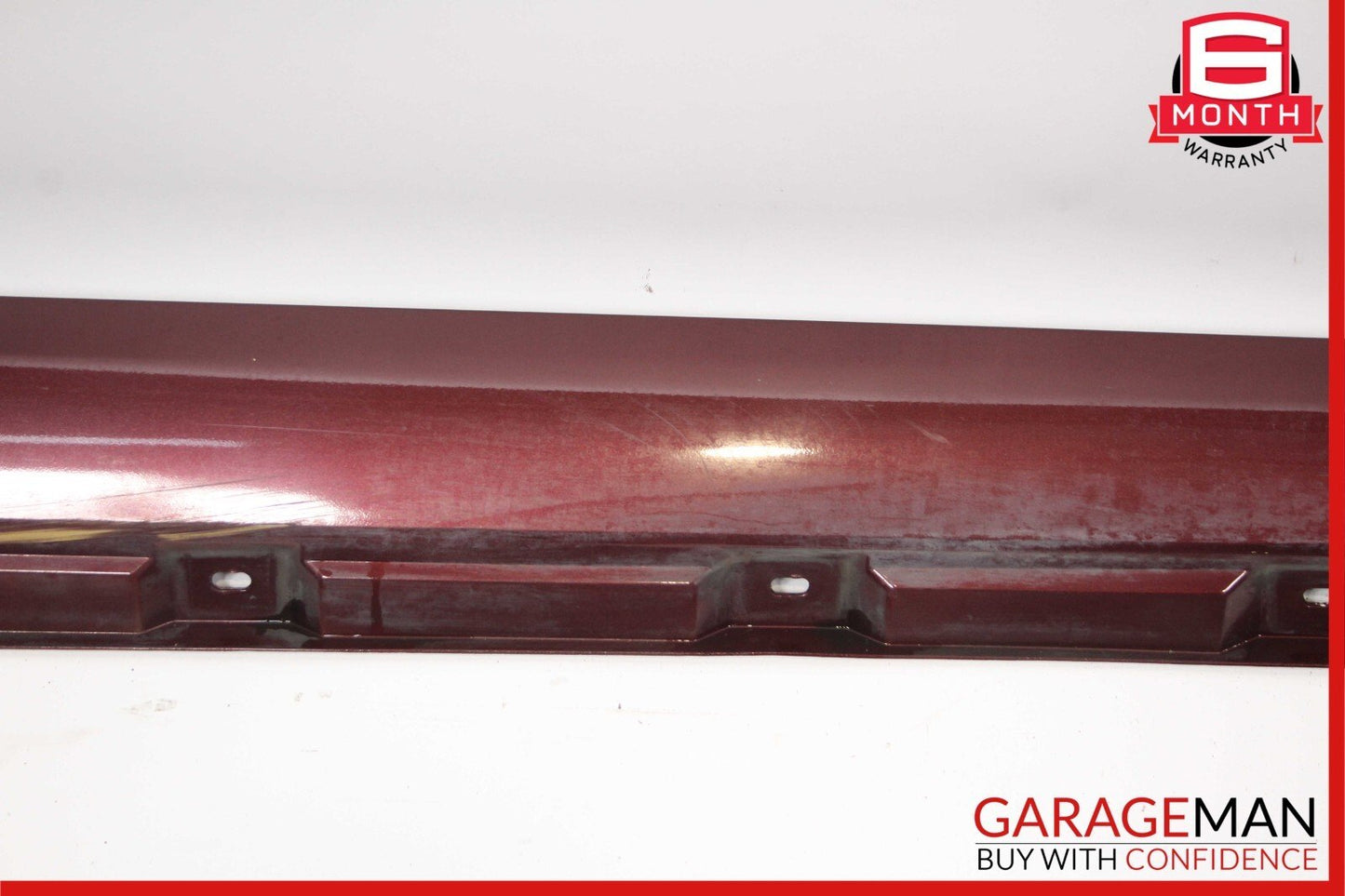 06-13 Mercedes W251 R350 R320 R500 Right Side Skirt Rocker Moulding Panel Red