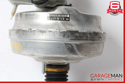14-18 Mercedes W212 E350 E400 Power Brake Booster Master Cylinder Reservoir OEM