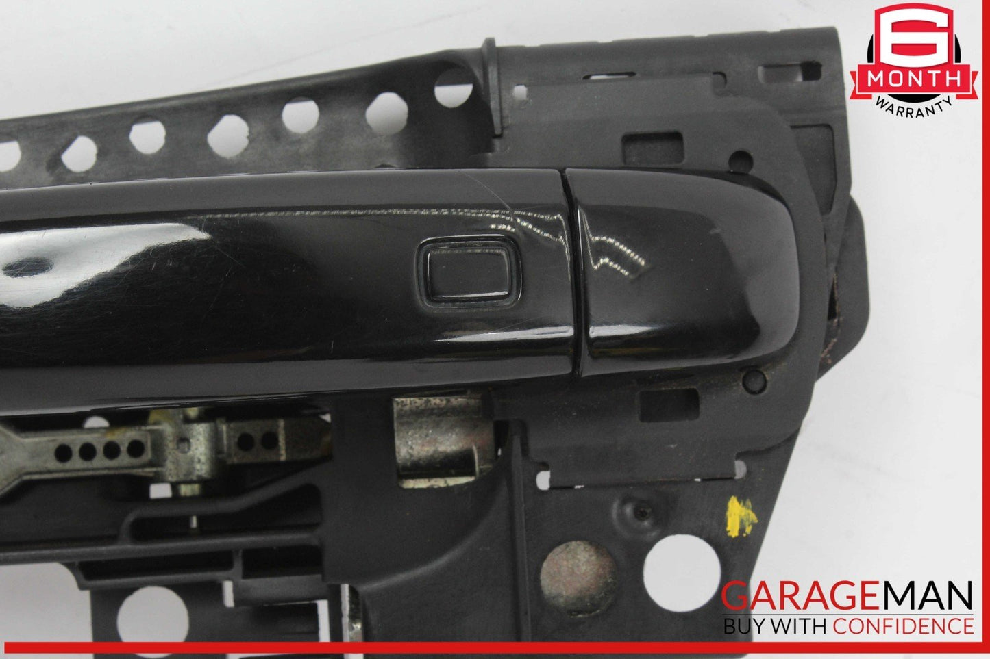 09-16 Audi S4 Rear Left Driver Side Exterior Door Handle Black OEM