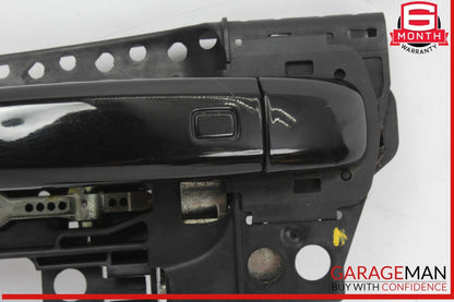 09-16 Audi S4 Rear Left Driver Side Exterior Door Handle Black OEM