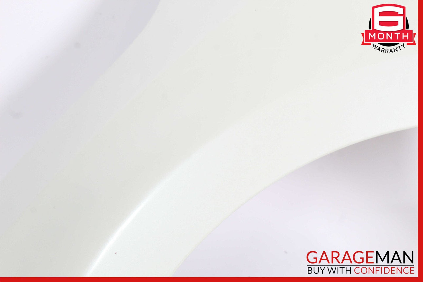 11-12 Nissan Leaf Front Left Fender Panel White OEM