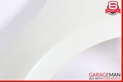11-12 Nissan Leaf Front Left Fender Panel White OEM