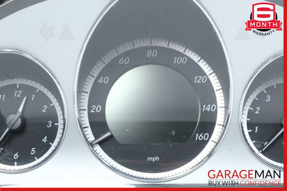 10-13 Mercedes-Benz E350 W212 Instrument Cluster Speedometer Odometer 2129001408