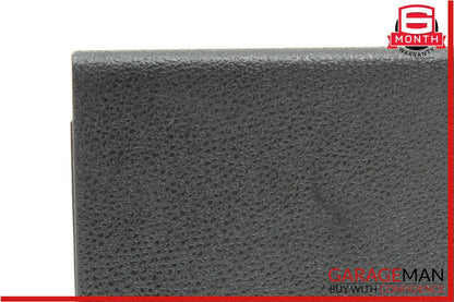 08-14 Mercedes W204 C250 Rear Center Console Ashtray Ash Tray Compartment Black