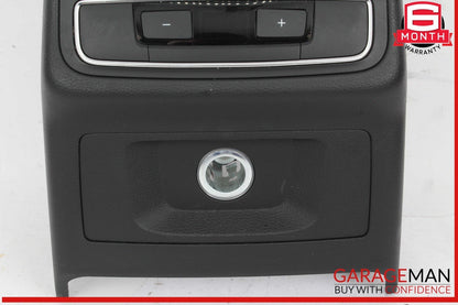 17-24 Audi A4 Quattro Rear Center Console AC A/C Heater Air Vent Grille Grill