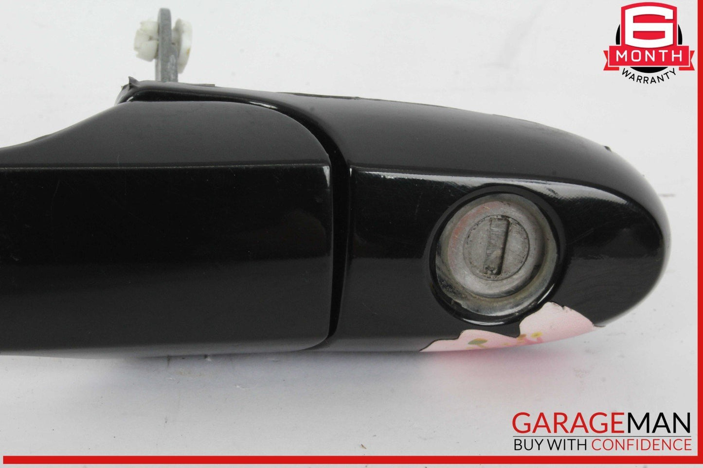 07-10 Saturn Sky Front Left Driver Side Exterior Door Handle Black OEM