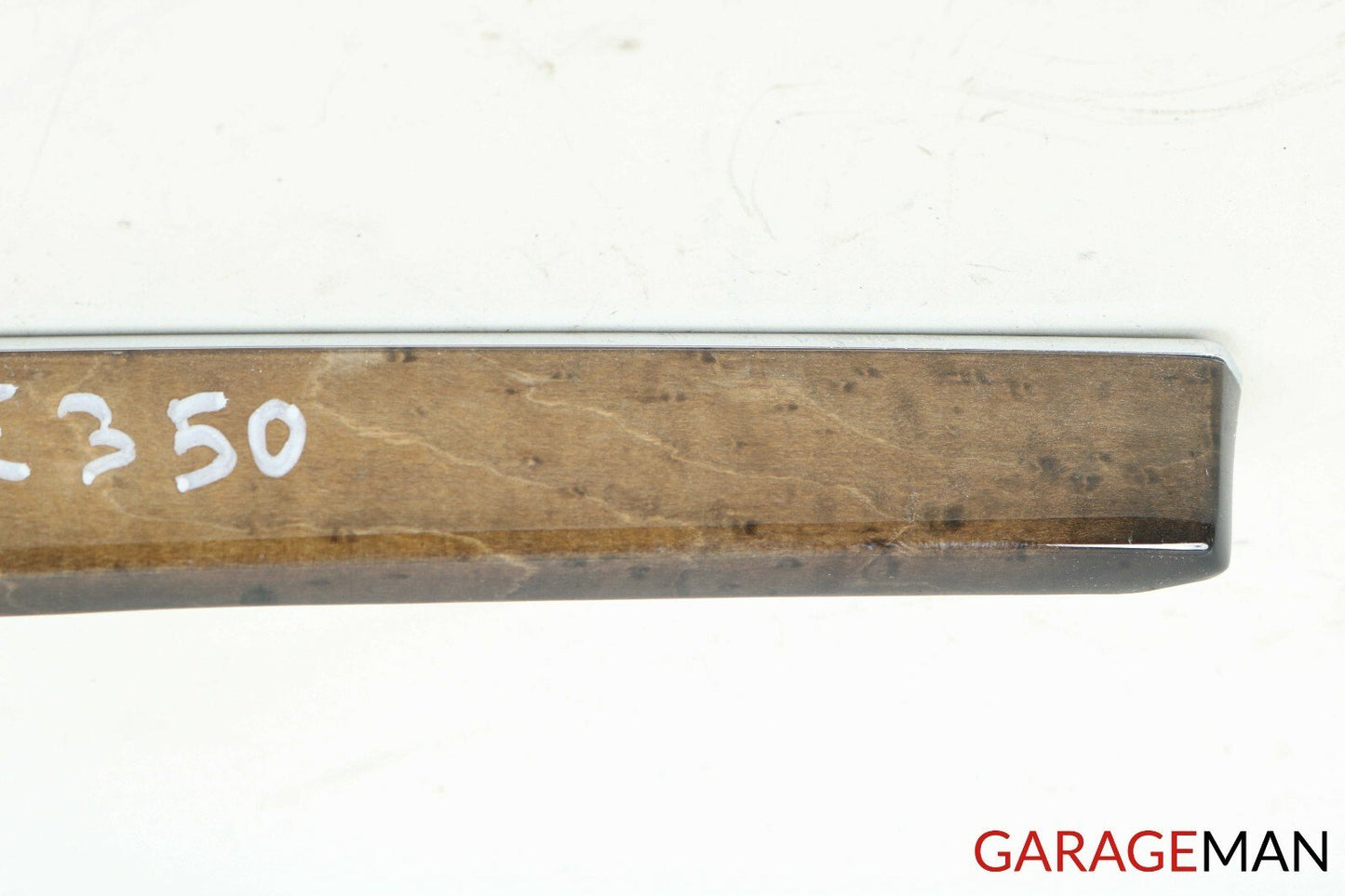 03-09 Mercedes W211 E350 E550 Dashboard Dash Left Molding Trim Wood 2116800771