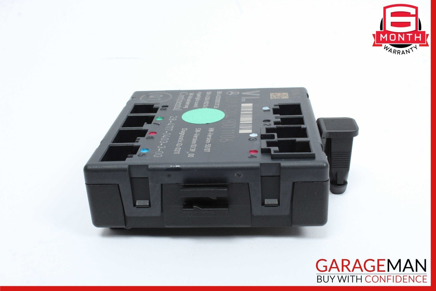 08-18 Mercedes W204 C350 C300 E400 E350 Front Left Side Door Control Module OEM