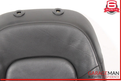 09-17 Audi Q5 Front Right Side Upper Seat Cushion Black OEM