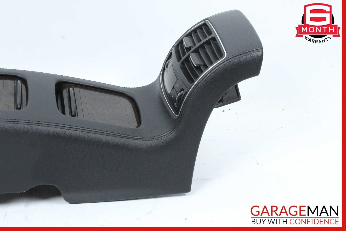 07-11 Mercedes W219 CLS550 Rear Center Console Storage Tray Compartment OEM