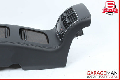 07-11 Mercedes W219 CLS550 Rear Center Console Storage Tray Compartment OEM