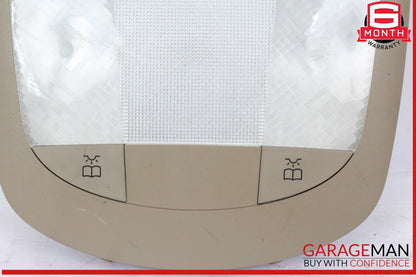 12-19 Mercedes X166 GL350 GLE350 Interior Roof Compartment Reading Light Lamp