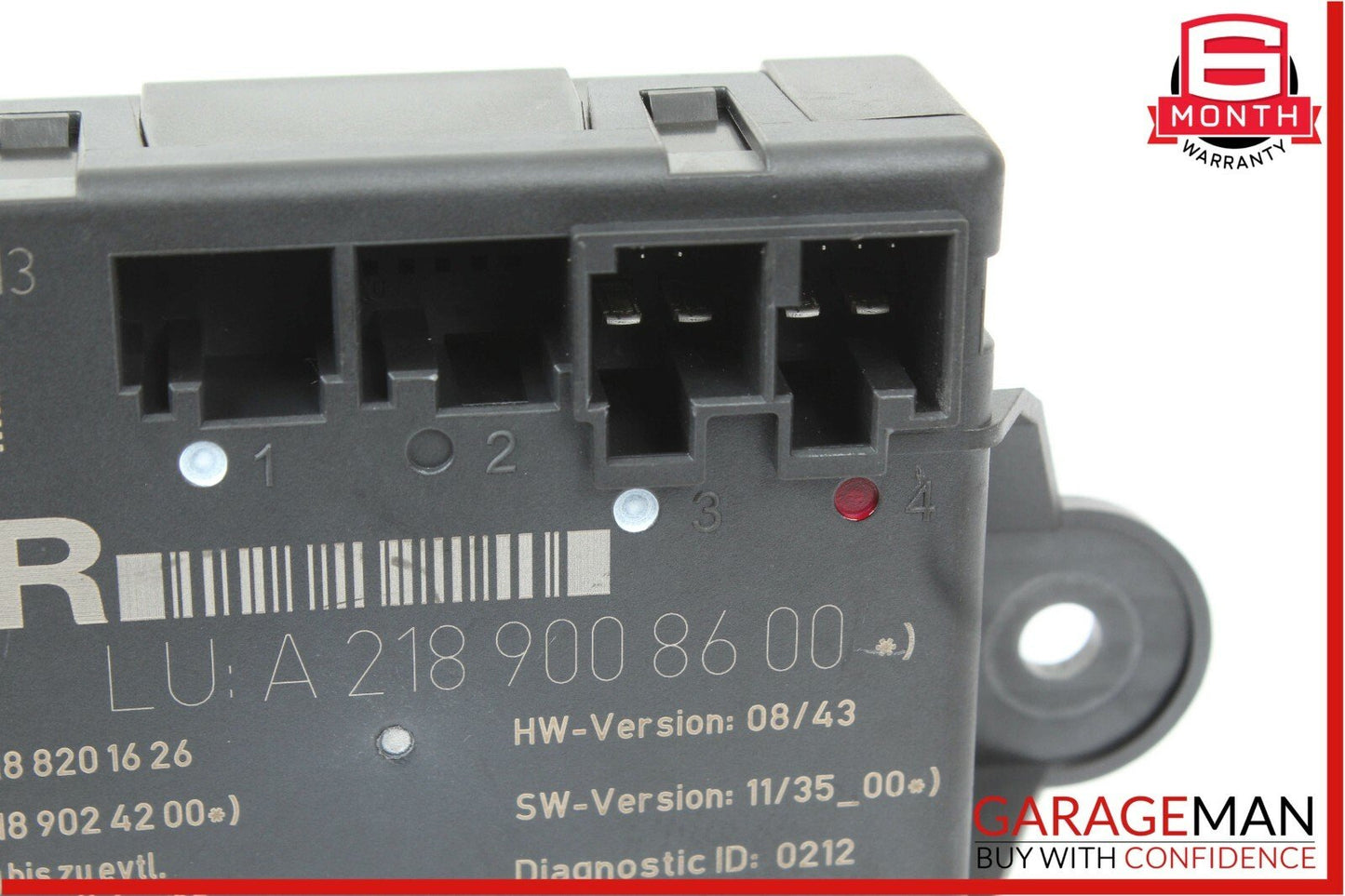 14-16 Mercedes W212 E350 CLS350 Rear Right Door Control Module 2189008600 OEM