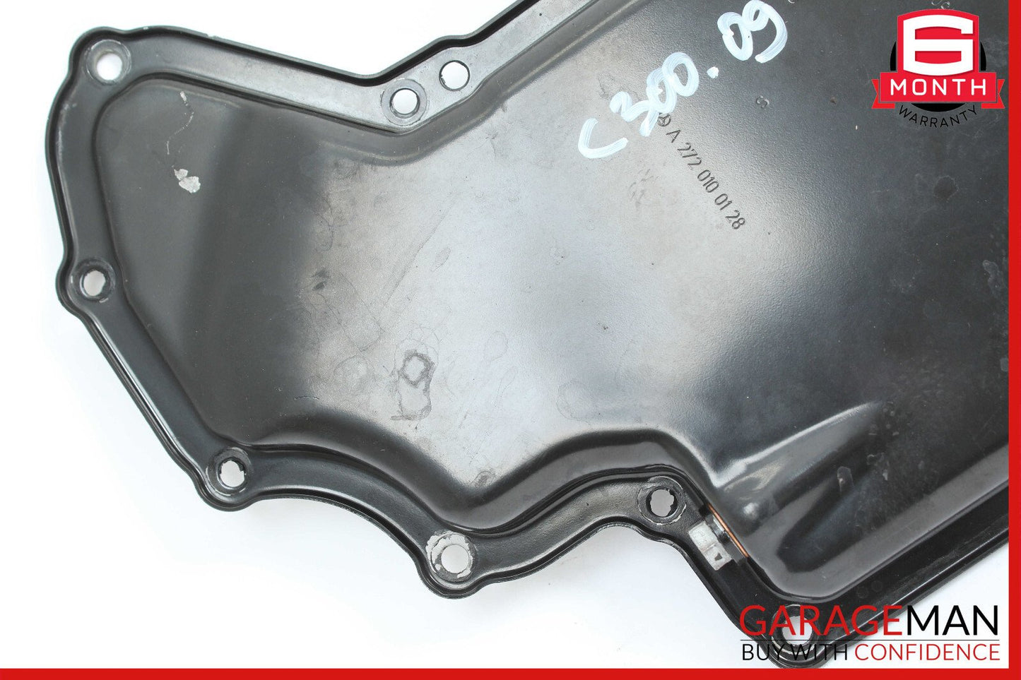 05-12 Mercedes W204 C300 E550 CLK350 Lower Oil Pan 2720100128 OEM