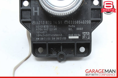 10-13 Mercedes W212 E250 E350 E550 Console Head Unit Control Knob Multi Switch