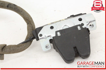 08-17 Mercedes W204 C300 C250 C350 Trunk Lid Latch Lock Actuator 2047500261 OEM
