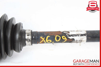 08-14 BMW E71 X6 xDrive50i Front Left Driver Side Axle Shaft 7622883 OEM