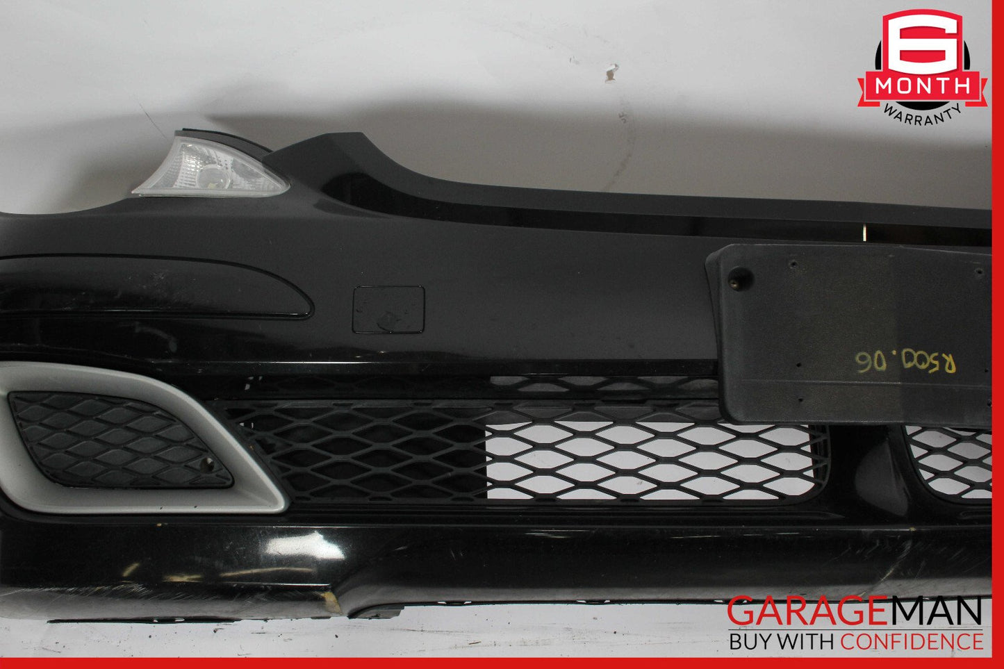 06-10 Mercedes W251 R320 R350 R63 AMG Front Bumper Cover Panel Assembly White