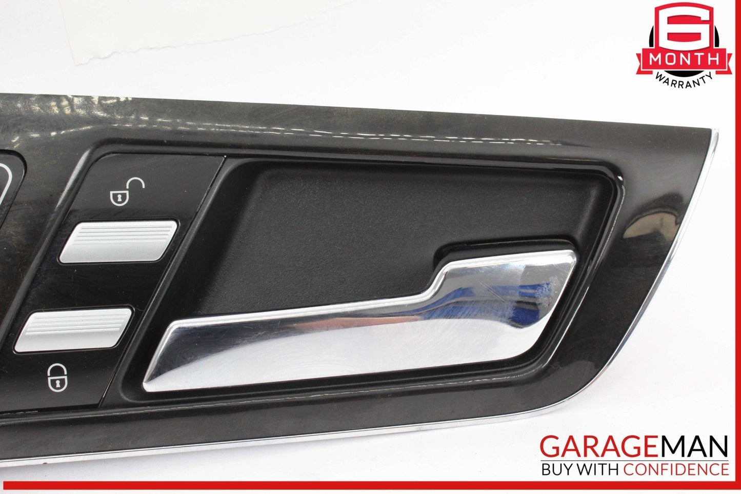 07-14 Mercedes W221 S550 Front Right Side Seat Control Switch w/ Door Handle OEM