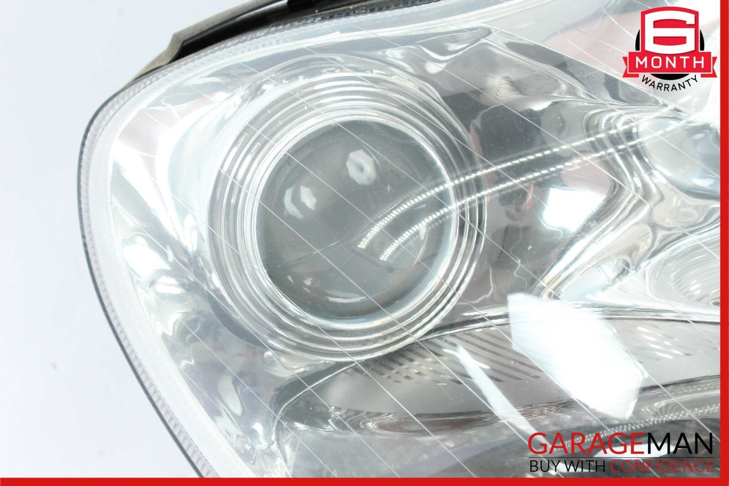 07-12 Mercedes X164 GL450 GL550 Front Right Side Headlight Lamp Bi Xenon OEM