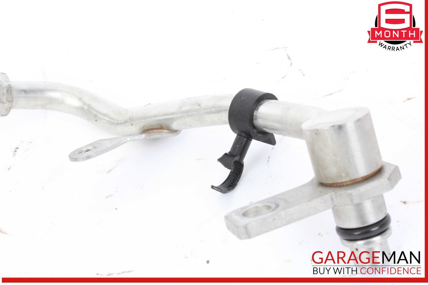 12-18 Audi A6 A7 Transmission Oil Cooler Hose Tube OEM