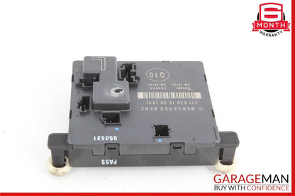 03-06 Mercedes W211 E500 E320 Rear Left Driver Side Door Control Module Unit OEM