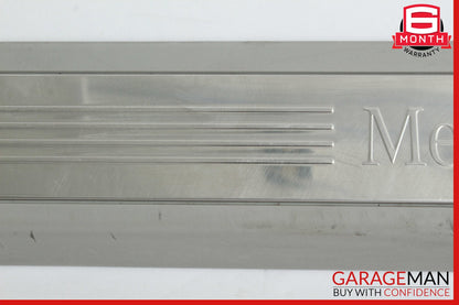 10-13 Mercedes W207 E350 Coupe Left Driver Side Door Sill Scuff Plate OEM