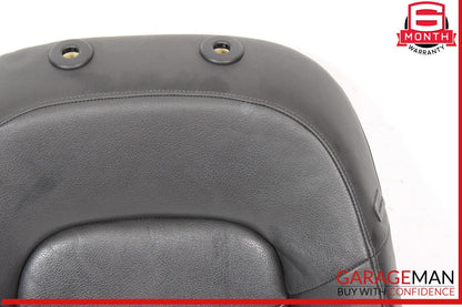 09-17 Audi Q5 Front Left Side Upper Seat Cushion Black OEM