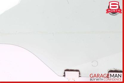 11-12 Nissan Leaf Front Left Driver Side Door Glass Window