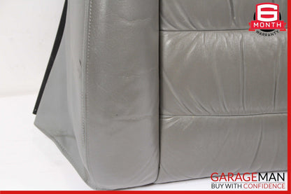 03-10 Porsche Cayenne 955 957 Front Right Side Top Upper Seat Cushion Cover Grey