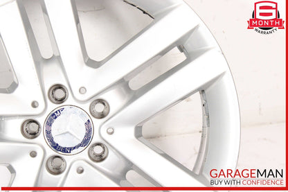 13-19 Mercedes X166 GL450 8.5 x 19 19" Wheel Rim Silver 1664011302 OEM