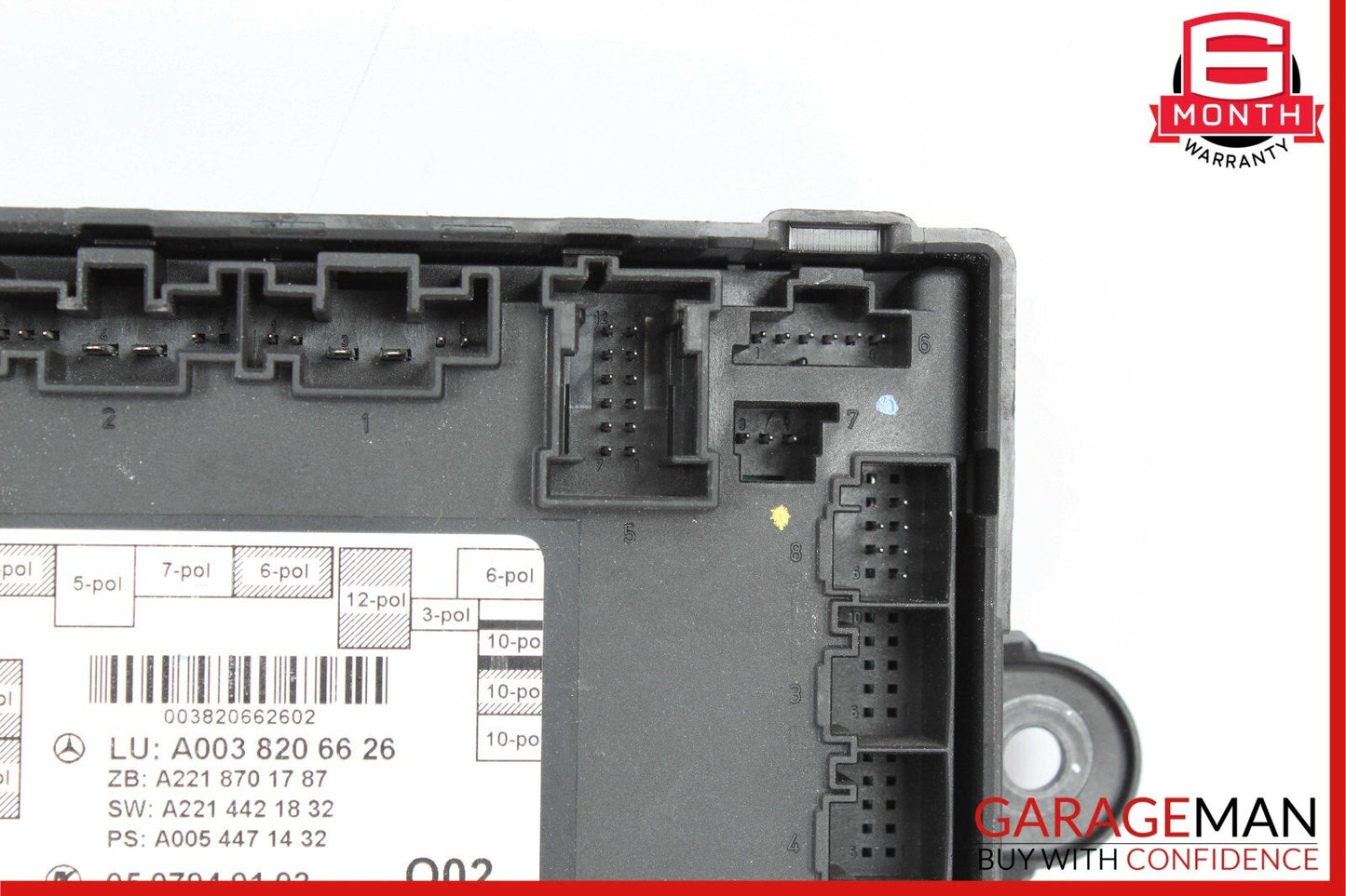 07-09 Mercedes W221 S550 Rear Right Or Left Side Door Controller Module OEM