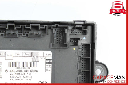 07-09 Mercedes W221 S550 Rear Right Or Left Side Door Controller Module OEM