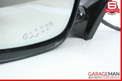 07-09 Mercedes W221 S550 S600 Front Left Side Mirror Door Rear View Black
