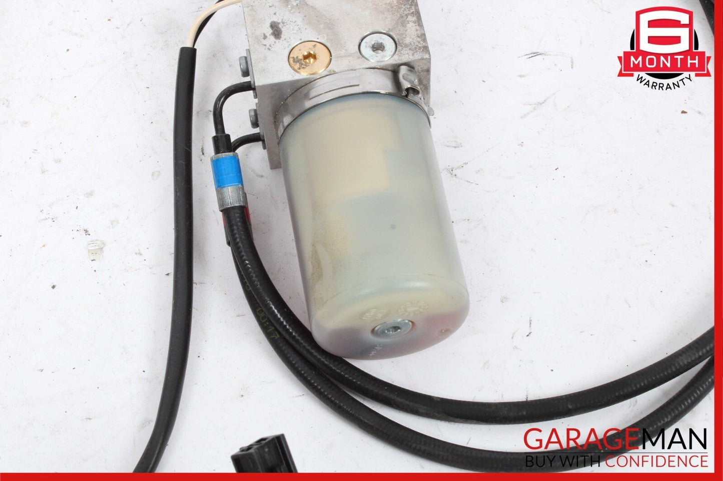 07-13 Mercedes W221 S550 S65 AMG Trunk Lid Locking Hydraulic Pull Down Pump OEM