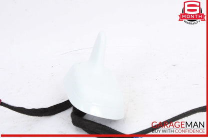 13-17 Audi Q5 Rear Roof Upper Exterior Shark Fin Antenna 8R0035503G White OEM