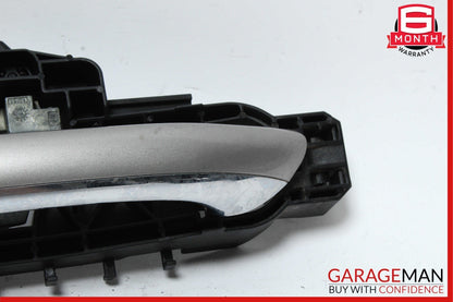 06-13 Mercedes ML350 R350 GL450 Rear Left Exterior Door Handle Cubanite Silver