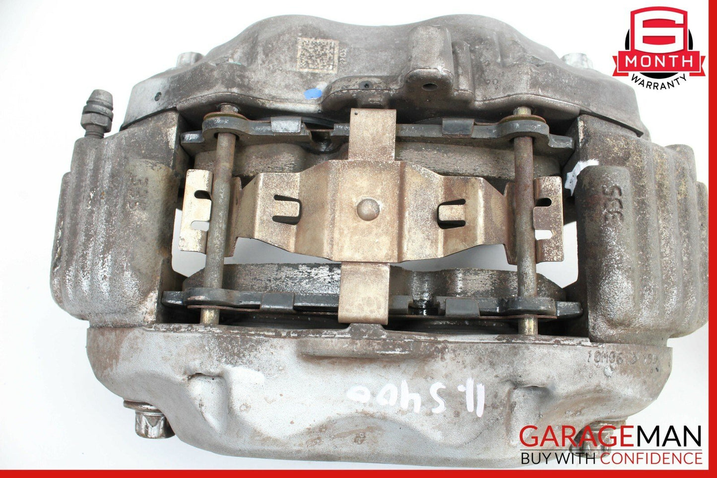 10-13 Mercedes W211 S550 Front Right & Left Side Brake Calipers Set OEM