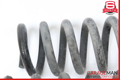 08-14 Mercedes W204 C250 C300 C350 Rear Shock Strut Coil Spring Set of 2 Pc