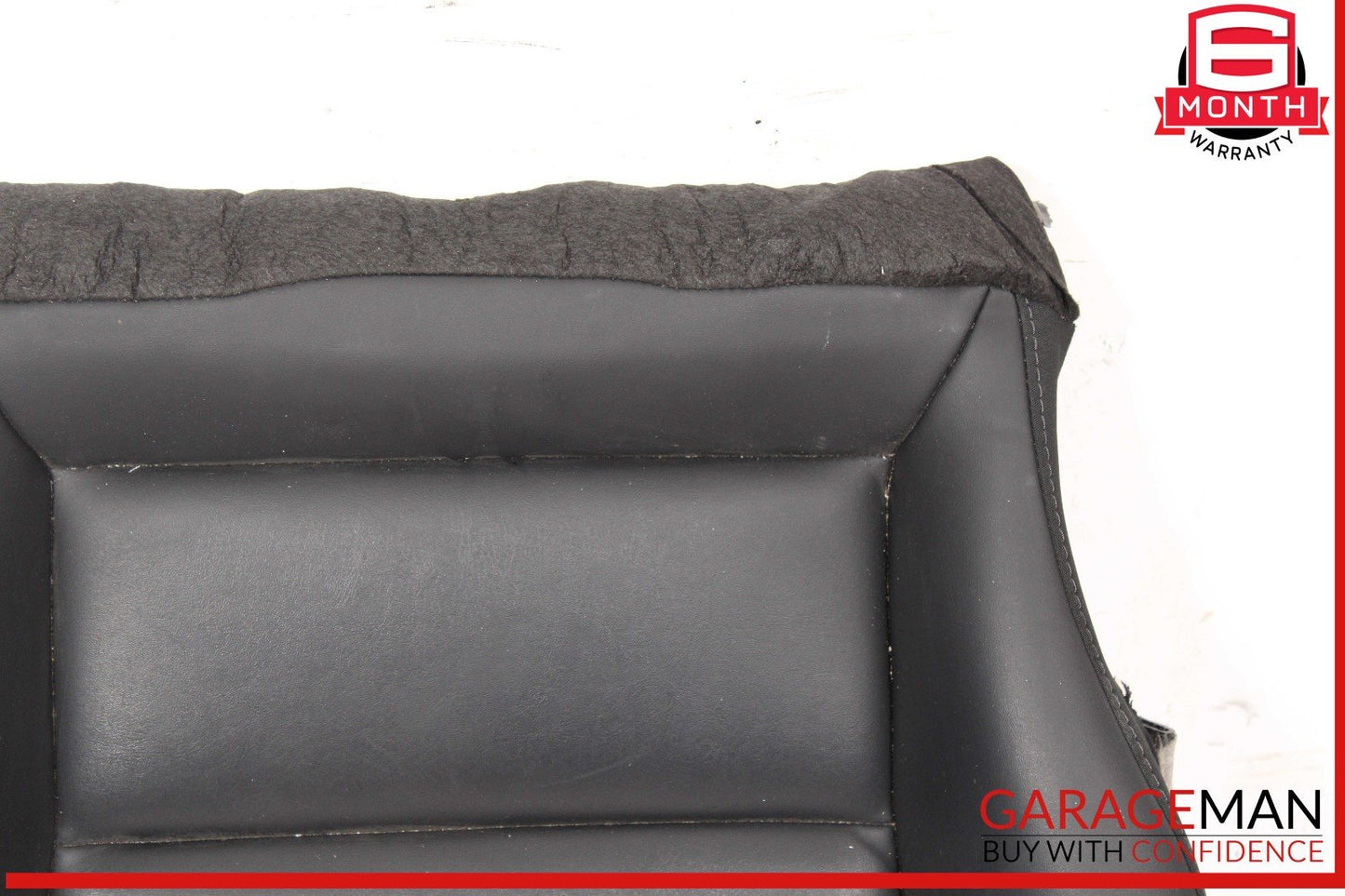 17-23 Tesla Model 3 Front Right Bottom Lower Seat Cushion Black OEM