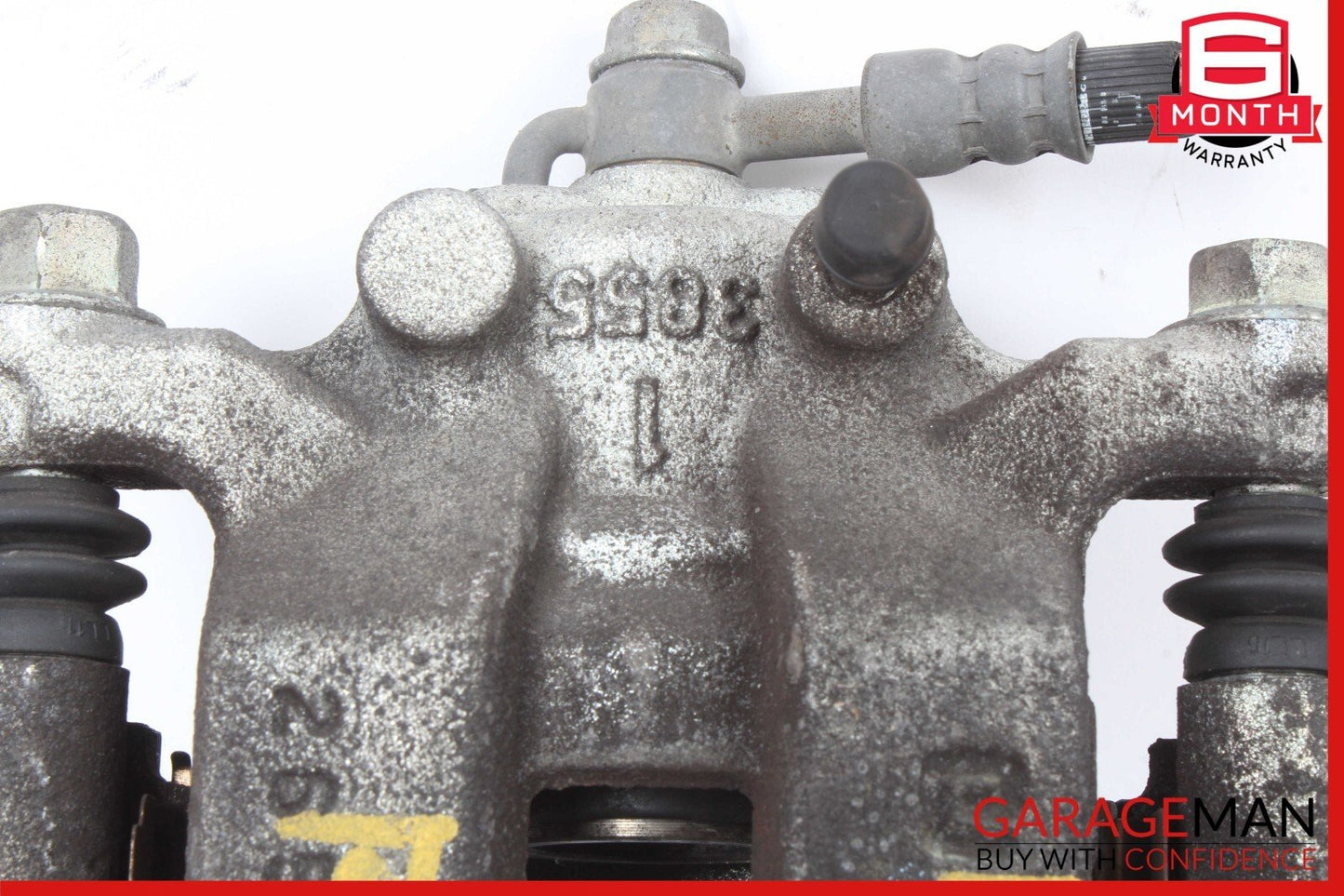 11-23 Nissan Leaf Rear Left & Right Side Brake Caliper Set of 2 Pc OEM